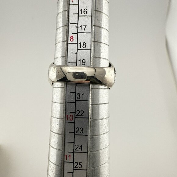 Sarda Sterling Silver 18K Gold Ring Filigree Pebbled Bali Scrollwork 925 Size 9 - Picture 11 of 12